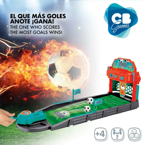 Игра на ловкость Colorbaby Football 6 штук