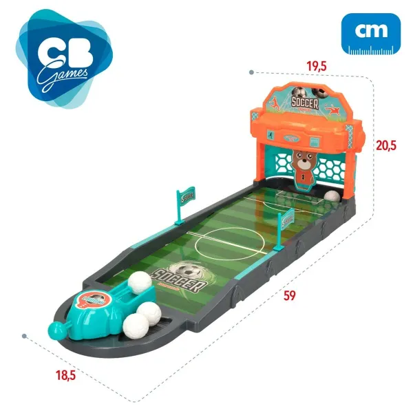 Игра на ловкость Colorbaby Football 6 штук