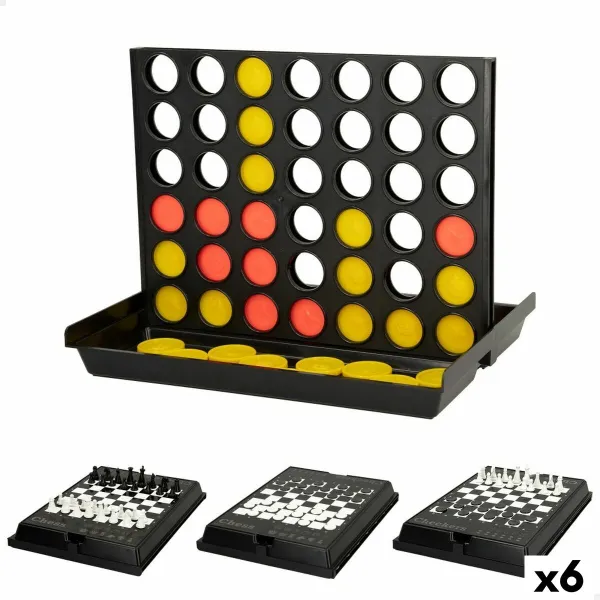 4 Mängu Komplekt CB Games (6 Ühikut)