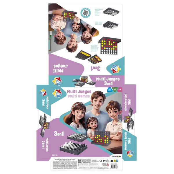 4 Spēļu Komplekts CB Games (6 gb.)