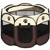 Universal playpen for dogs and cats, 81 cm, collapsible cage Springos PA1029