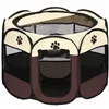 Universal playpen for dogs and cats, 81 cm, collapsible cage Springos PA1029