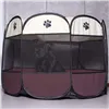 Universal playpen for dogs and cats, 81 cm, collapsible cage Springos PA1029