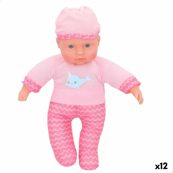 Lelle Zīdainis Colorbaby 26 cm 22,2 x 25 x 7 cm 12 gb.