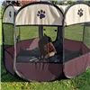 Universal playpen for dogs and cats, 81 cm, collapsible cage Springos PA1029