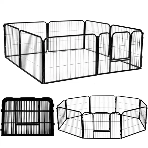 Pet cage Springos PA1002 165 x 165 cm