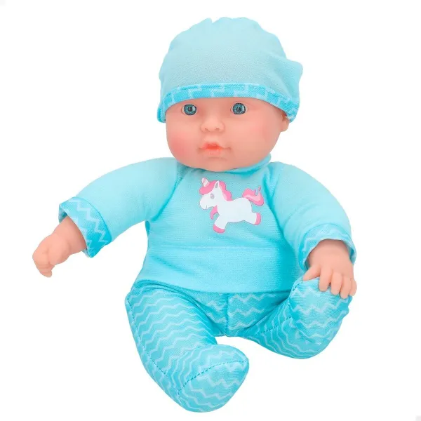 Lelle Zīdainis Colorbaby 26 cm 22,2 x 25 x 7 cm 12 gb.