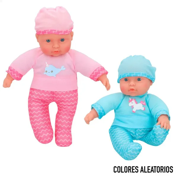 Lelle Zīdainis Colorbaby 26 cm 22,2 x 25 x 7 cm 12 gb.