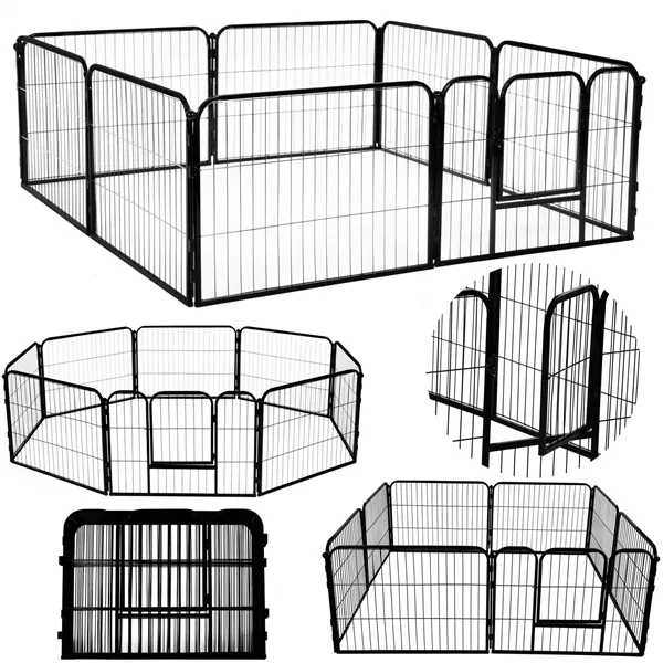 Pet cage Springos PA1002 165 x 165 cm