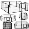 Pet cage Springos PA1002 165 x 165 cm