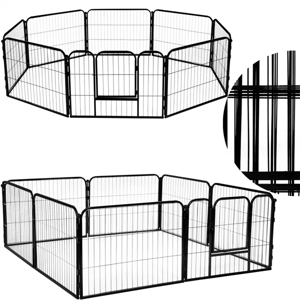 Pet cage Springos PA1002 165 x 165 cm