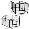 Pet cage Springos PA1003 165x84x60 cm