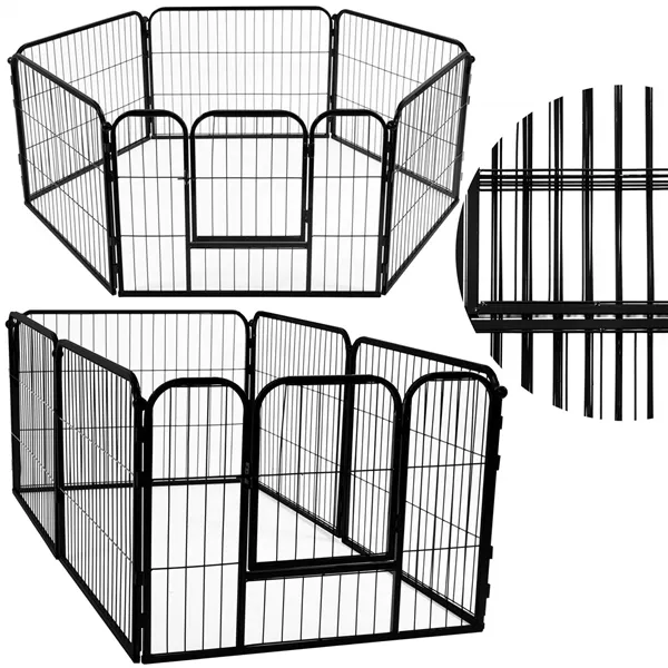 Pet cage Springos PA1003 165x84x60 cm