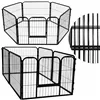 Pet cage Springos PA1003 165x84x60 cm