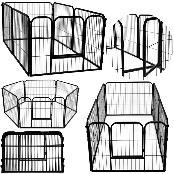 Pet cage Springos PA1003 165x84x60 cm