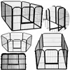 Pet cage Springos PA1003 165x84x60 cm