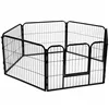 Pet cage Springos PA1003 165x84x60 cm