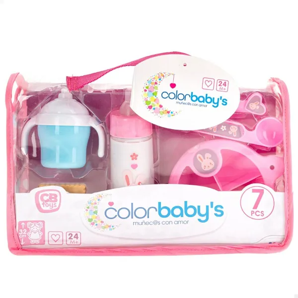 Nuketarvikkeet Colorbaby 21 x 14 x 4,5 cm 6 osaa 7 Kappaletta