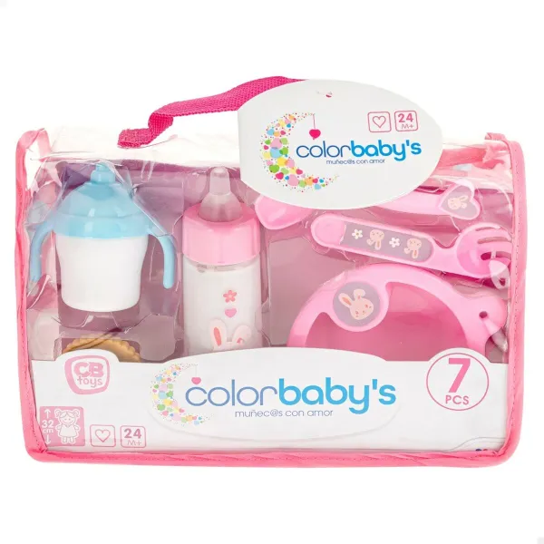 Аксессуары для кукол Colorbaby 21 x 14 x 4,5 cm 6 штук 7 Предметы