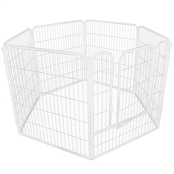 Pet cage Springos PA1004 184 x 93 x 100 cm