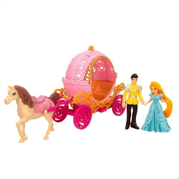 Playset Colorbaby Isabella 6 штук 28,5 x 14,5 x 7 cm Kарета