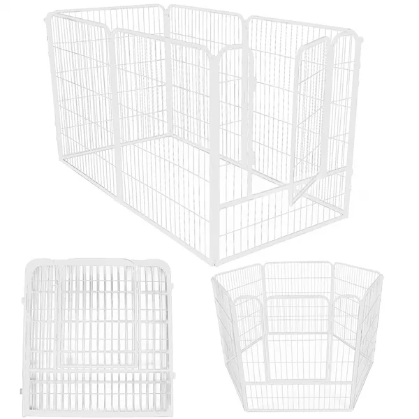 Pet cage Springos PA1004 184 x 93 x 100 cm