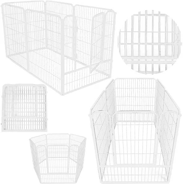 Pet cage Springos PA1004 184 x 93 x 100 cm