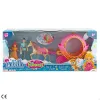 Playset Colorbaby Isabella 6 штук 28,5 x 14,5 x 7 cm Kарета
