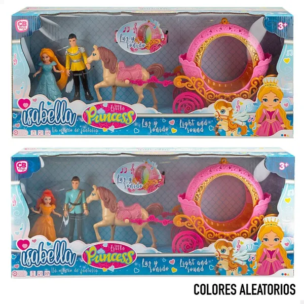 Playset Colorbaby Isabella 6 штук 28,5 x 14,5 x 7 cm Kарета