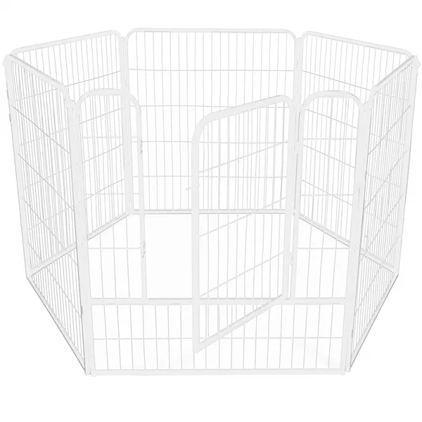 Pet cage Springos PA1004 184 x 93 x 100 cm