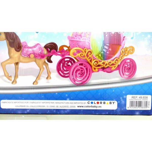 Playset Colorbaby Isabella 6 штук 28,5 x 14,5 x 7 cm Kарета