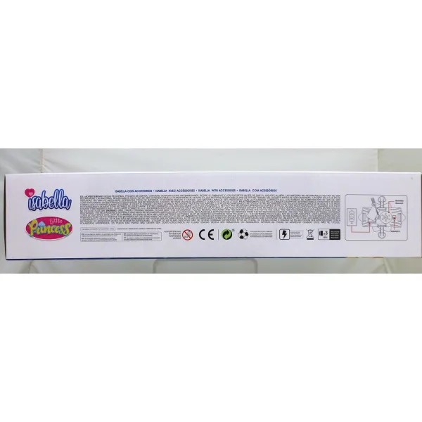 Playset Colorbaby Isabella 6 штук 28,5 x 14,5 x 7 cm Kарета