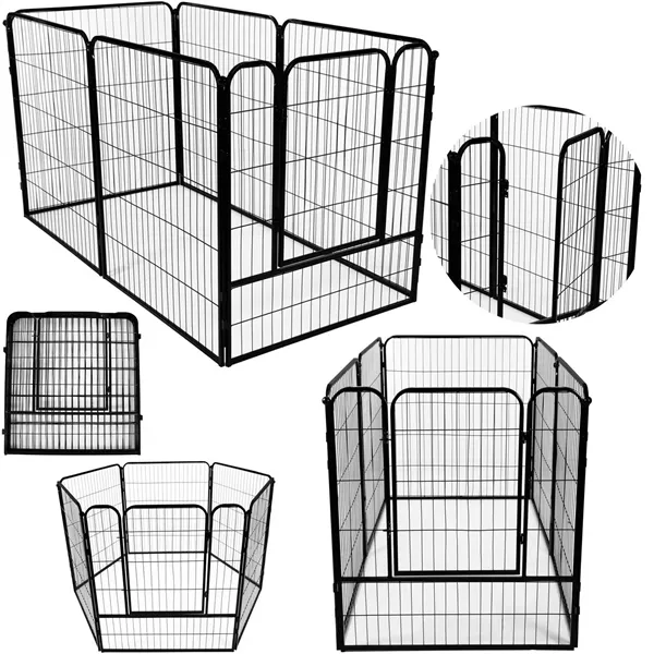 Pet cage Springos PA1022 184x94x100 cm