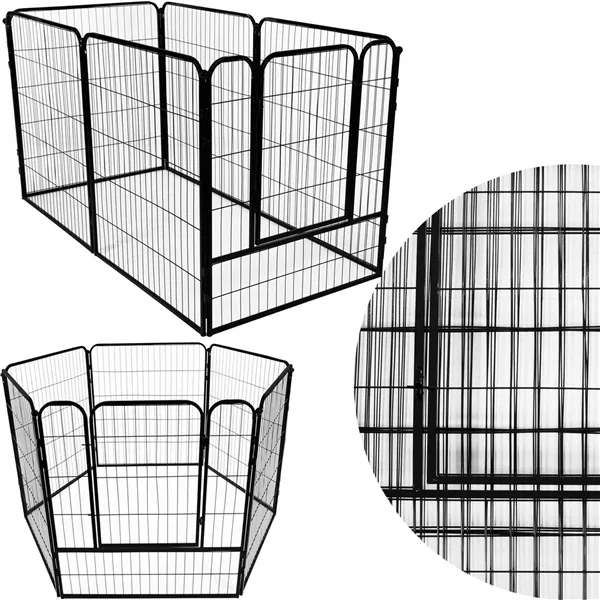 Pet cage Springos PA1022 184x94x100 cm