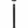 Solar lamp Brilliant Black 3 W