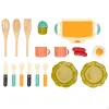 Toy kitchen Colorbaby My Home 17 Pieces 19,5 x 3 x 11 cm