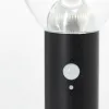 Solar lamp Brilliant Black 3 W