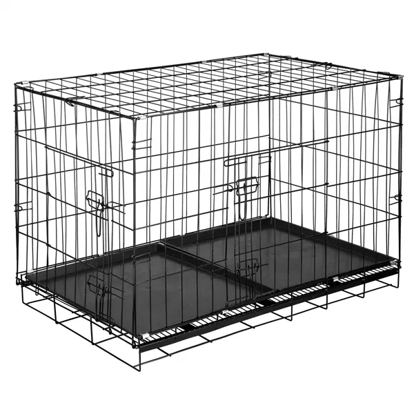 Animal cage Springos PA1016 100 x 70 x 60 cm