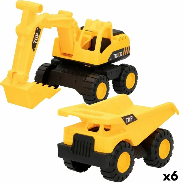 Celtniecības Transportlīdzekļi Speed & Go 18,5 x 10,5 x 10 cm (6 gb.)