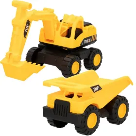 Statybinės mašinėlės Speed & Go 18,5 x 10,5 x 10 cm (6 vnt.)