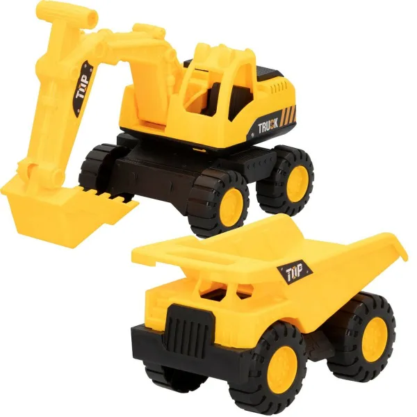 Строительные машинки Speed & Go 18,5 x 10,5 x 10 cm (6 штук)