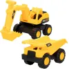 Construction Vehicles Speed & Go 18,5 x 10,5 x 10 cm (6 Units)