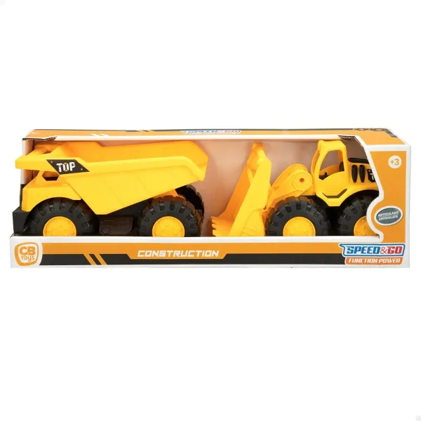 Statybinės mašinėlės Speed & Go 18,5 x 10,5 x 10 cm (6 vnt.)