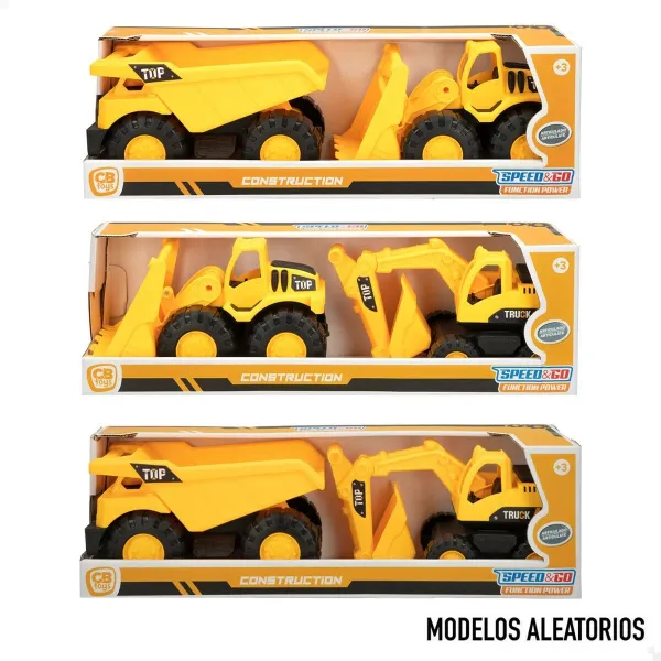 Statybinės mašinėlės Speed & Go 18,5 x 10,5 x 10 cm (6 vnt.)