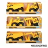 Statybinės mašinėlės Speed & Go 18,5 x 10,5 x 10 cm (6 vnt.)