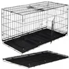 Dog cage Springos PA1082, 130x60x70 cm