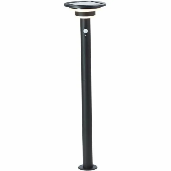Solar lamp Brilliant Black 3 W