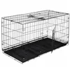 Dog cage Springos PA1082, 130x60x70 cm