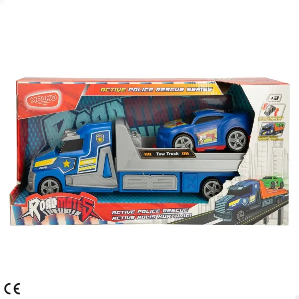 Autorekka ja kitka-autot Colorbaby 36 x 11 x 10 cm (6 osaa)