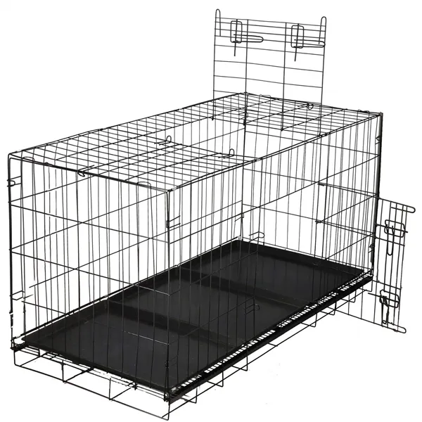 Dog cage Springos PA1082, 130x60x70 cm